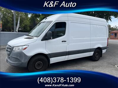 2019 Mercedes-Benz Sprinter 2500  High roof 144 " WB - Photo 63 - Campbell, CA 95008