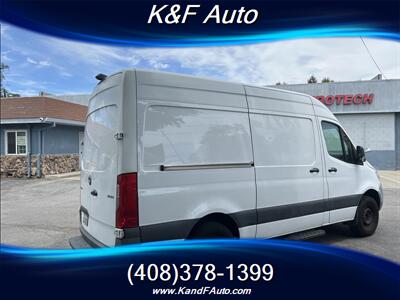 2019 Mercedes-Benz Sprinter 2500  High roof 144 " WB - Photo 35 - Campbell, CA 95008