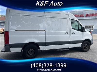 2019 Mercedes-Benz Sprinter 2500  High roof 144 " WB - Photo 31 - Campbell, CA 95008