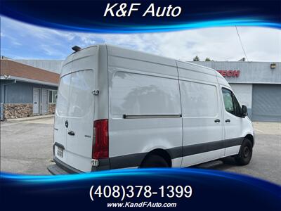 2019 Mercedes-Benz Sprinter 2500  High roof 144 " WB - Photo 36 - Campbell, CA 95008
