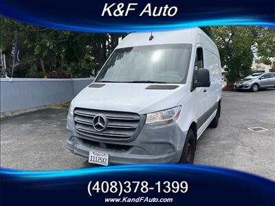 2019 Mercedes-Benz Sprinter 2500  High roof 144 " WB - Photo 69 - Campbell, CA 95008