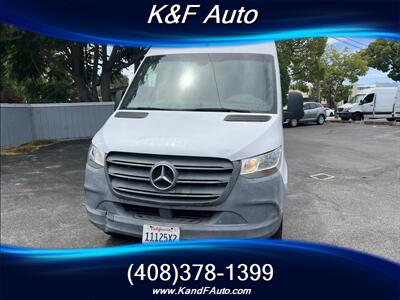2019 Mercedes-Benz Sprinter 2500  High roof 144 " WB - Photo 71 - Campbell, CA 95008