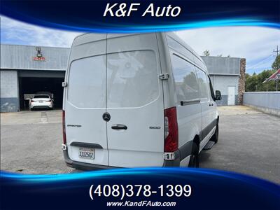 2019 Mercedes-Benz Sprinter 2500  High roof 144 " WB - Photo 40 - Campbell, CA 95008