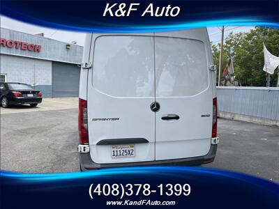 2019 Mercedes-Benz Sprinter 2500  High roof 144 " WB - Photo 45 - Campbell, CA 95008