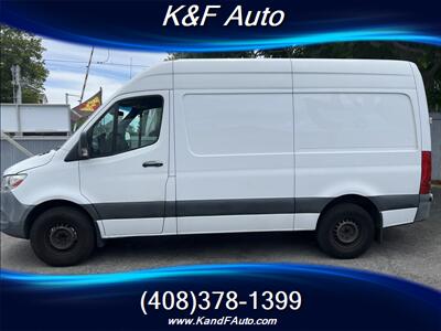 2019 Mercedes-Benz Sprinter 2500  High roof 144 " WB - Photo 58 - Campbell, CA 95008