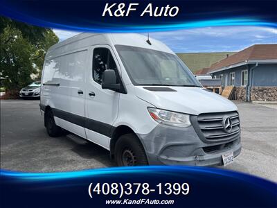 2019 Mercedes-Benz Sprinter 2500  High roof 144 " WB - Photo 16 - Campbell, CA 95008