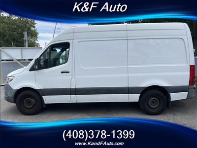 2019 Mercedes-Benz Sprinter 2500  High roof 144 " WB - Photo 57 - Campbell, CA 95008