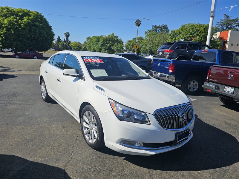 2015 Buick LaCrosse Leather  