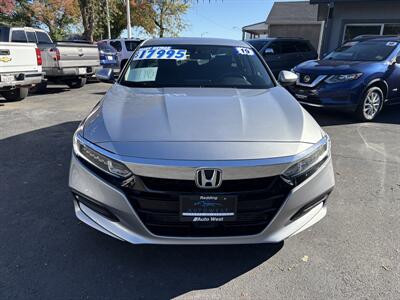 2019 Honda Accord LX   - Photo 2 - Redding, CA 96001