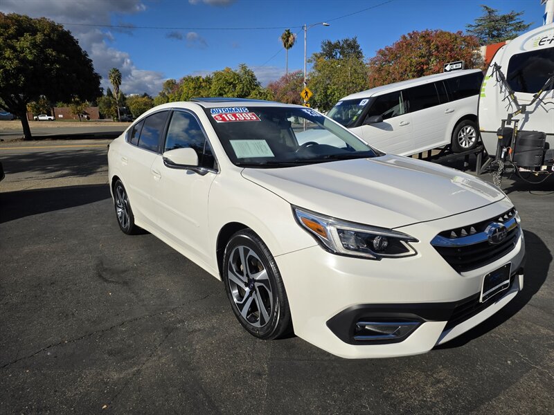 2021 Subaru Legacy Limited XT  