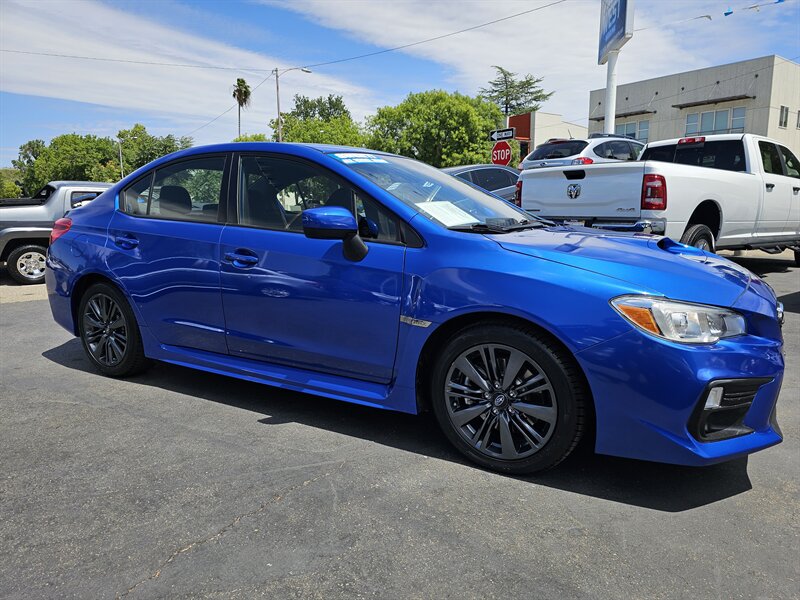 2018 Subaru WRX  