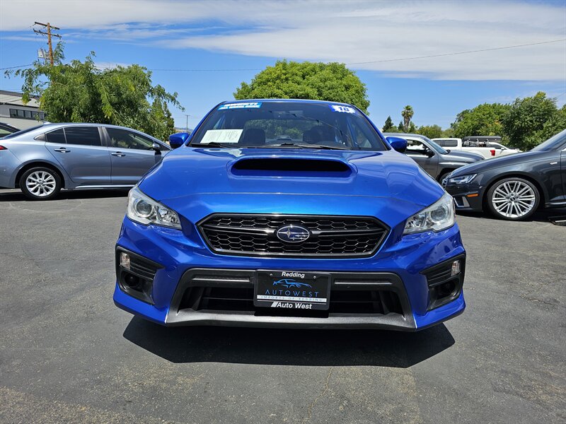 2018 Subaru WRX  