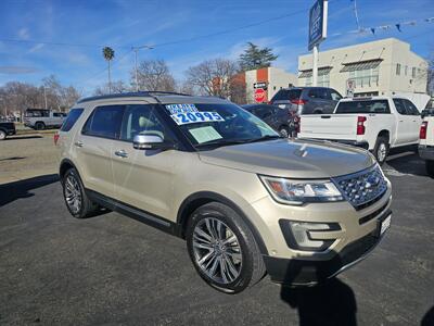 2017 Ford Explorer Platinum SUV
