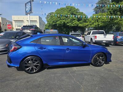 2018 Honda Civic Sport - Photo 8 - Redding, CA 96001