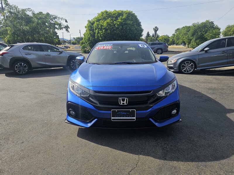 2018 Honda Civic Sport  