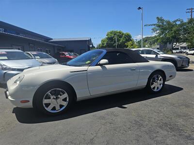 2002 Ford Thunderbird Deluxe   - Photo 4 - Redding, CA 96001
