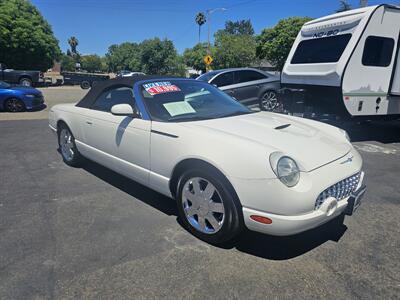2002 Ford Thunderbird Deluxe   - Photo 1 - Redding, CA 96001