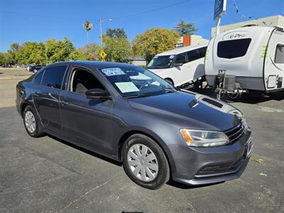 2015 Volkswagen Jetta S Sedan