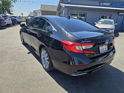 2021 Honda Accord LX   - Photo 5 - Redding, CA 96001