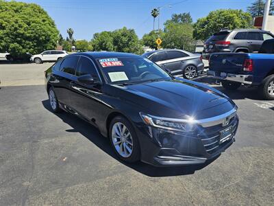 2021 Honda Accord LX Sedan