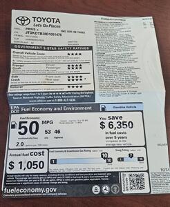 2013 Toyota Prius c Three - Photo 19 - Redding, CA 96001