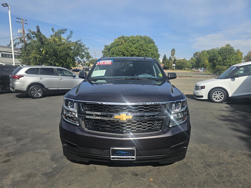 2015 Chevrolet Tahoe LT  