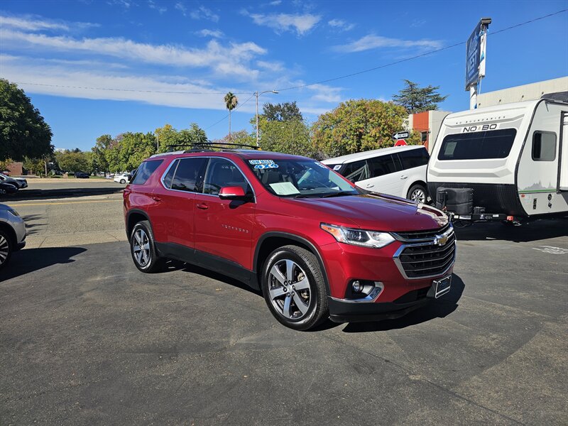 2018 Chevrolet Traverse 3LT