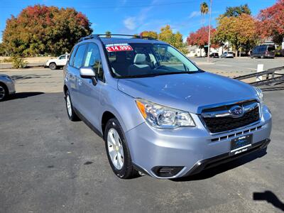 2015 Subaru Forester 2.5i Premium   - Photo 1 - Redding, CA 96001