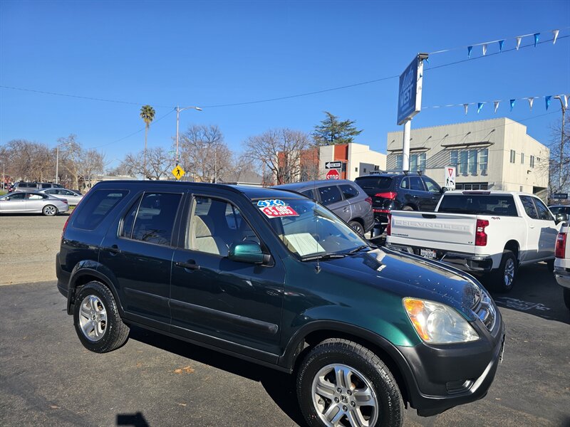2004 Honda CR-V EX