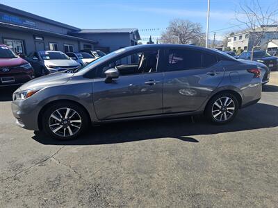 2021 Nissan Versa SV   - Photo 4 - Redding, CA 96001