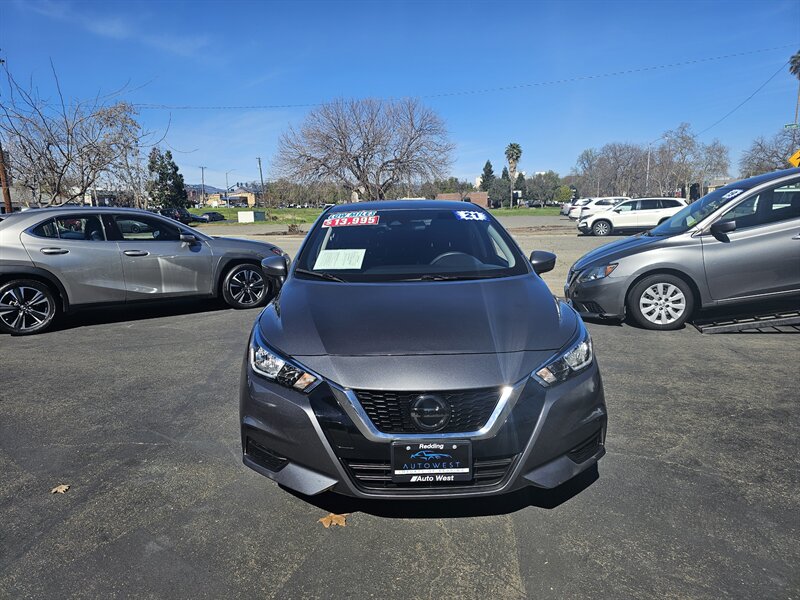2021 Nissan Versa SV  
