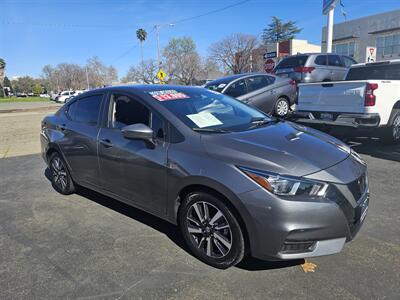 2021 Nissan Versa SV Sedan