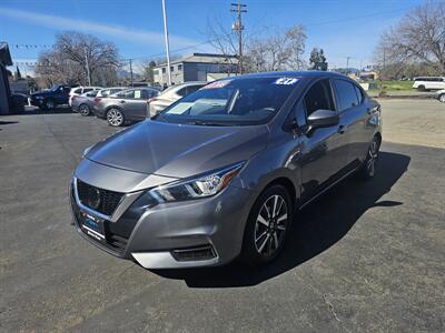 2021 Nissan Versa SV   - Photo 3 - Redding, CA 96001