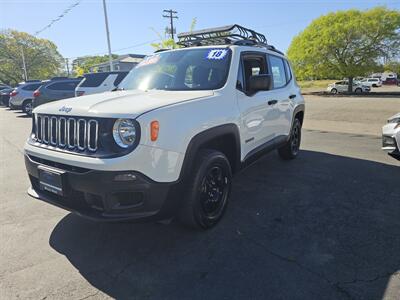 2018 Jeep Renegade Sport   - Photo 2 - Redding, CA 96001