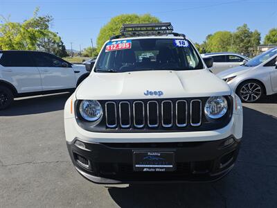 2018 Jeep Renegade Sport   - Photo 3 - Redding, CA 96001