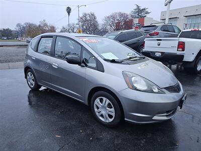 2010 Honda Fit Hatchback