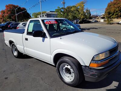 2003 Chevrolet S-10   - Photo 1 - Redding, CA 96001