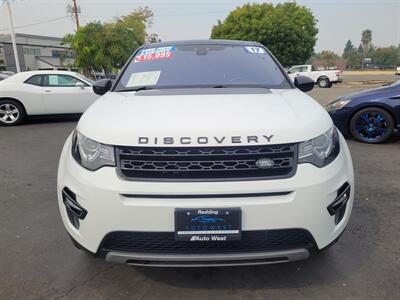 2017 Land Rover Discovery Sport HSE   - Photo 2 - Redding, CA 96001