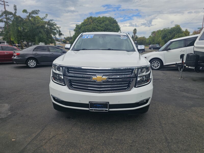 2015 Chevrolet Tahoe LTZ  