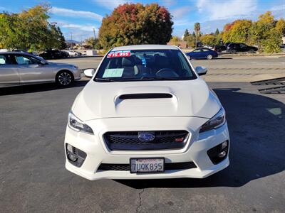 2015 Subaru WRX STI   - Photo 2 - Redding, CA 96001