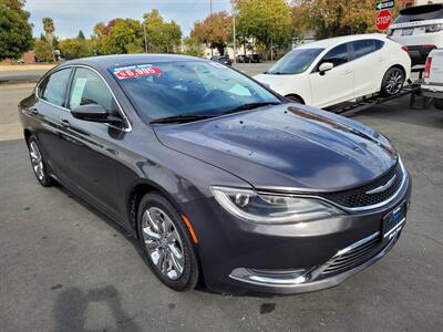 2015 Chrysler 200 Limited   - Photo 1 - Redding, CA 96001