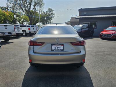2014 Lexus IS 250   - Photo 6 - Redding, CA 96001