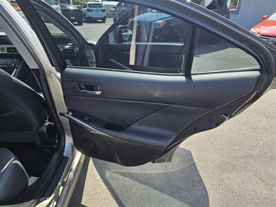 2014 Lexus IS 250   - Photo 12 - Redding, CA 96001