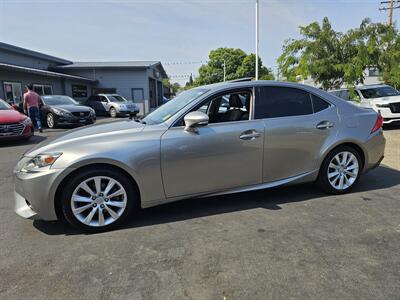 2014 Lexus IS 250   - Photo 4 - Redding, CA 96001