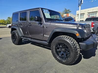 2016 Jeep Wrangler Unlimited Rubicon SUV