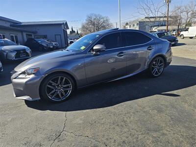 2014 Lexus IS 250   - Photo 4 - Redding, CA 96001