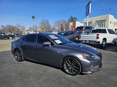 2014 Lexus IS 250 Sedan