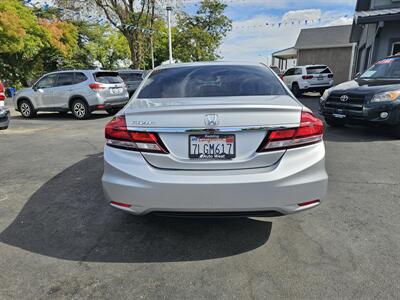 2015 Honda Civic LX   - Photo 6 - Redding, CA 96001