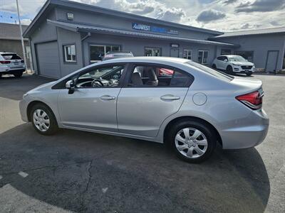 2015 Honda Civic LX   - Photo 4 - Redding, CA 96001