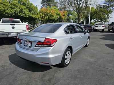 2015 Honda Civic LX   - Photo 7 - Redding, CA 96001